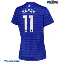Camisa de Futebol Everton Thierno Barry #11 Equipamento Principal Mulheres 2025-26 Manga Curta